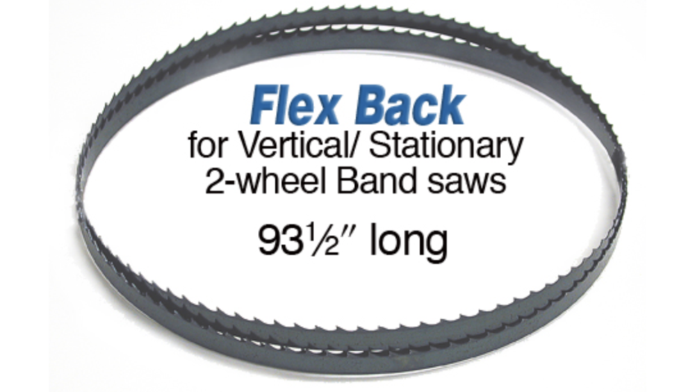 Olson Saw Company 93-1/2″ x 3/16 x in25″ 4 Skip HEFB Band Saw Blade - Flockneti
