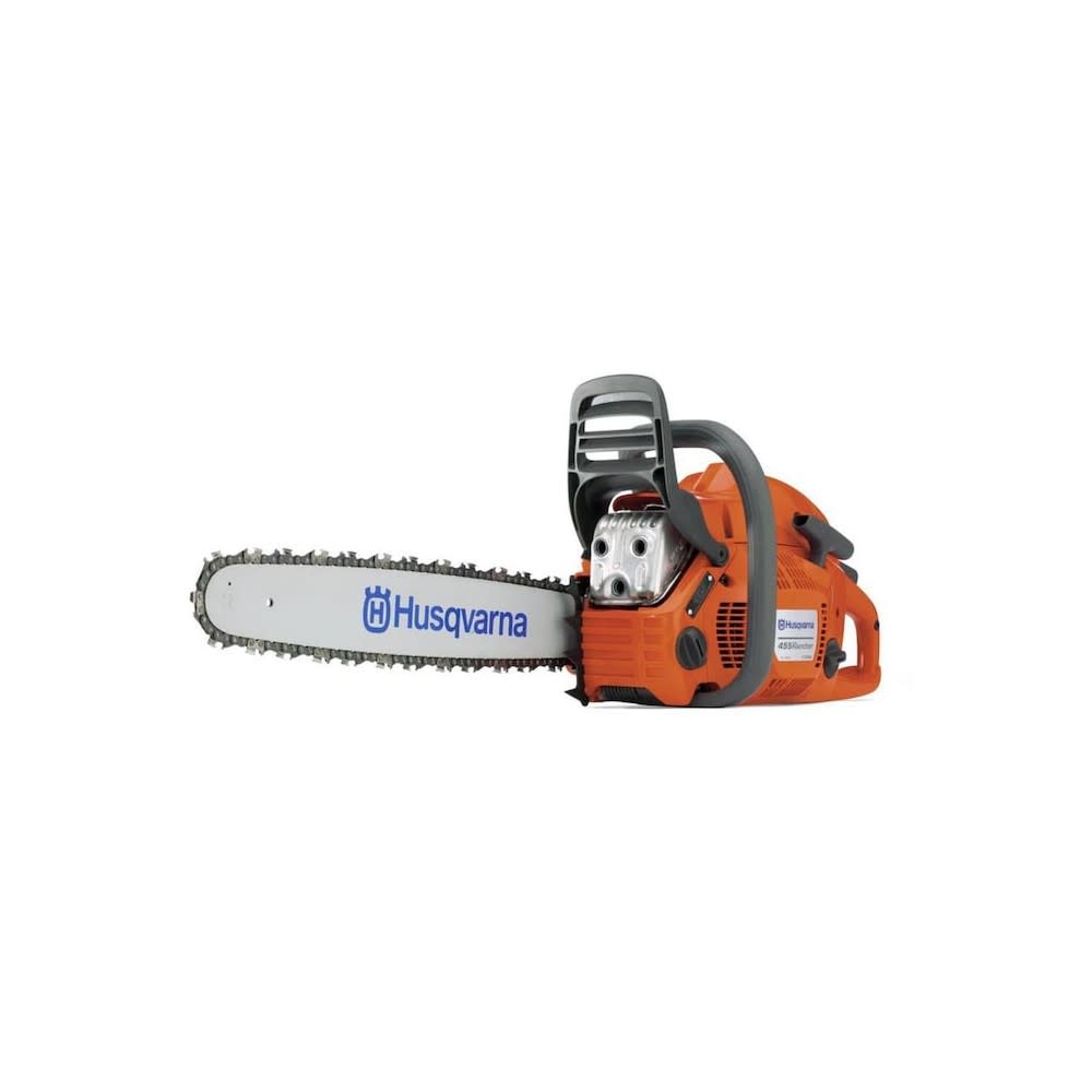 Husqvarna 455 Rancher Chainsaw 20″ Bar with Heavy-Duty Power 9000 RPM Speed 3.5 HP - Flockneti