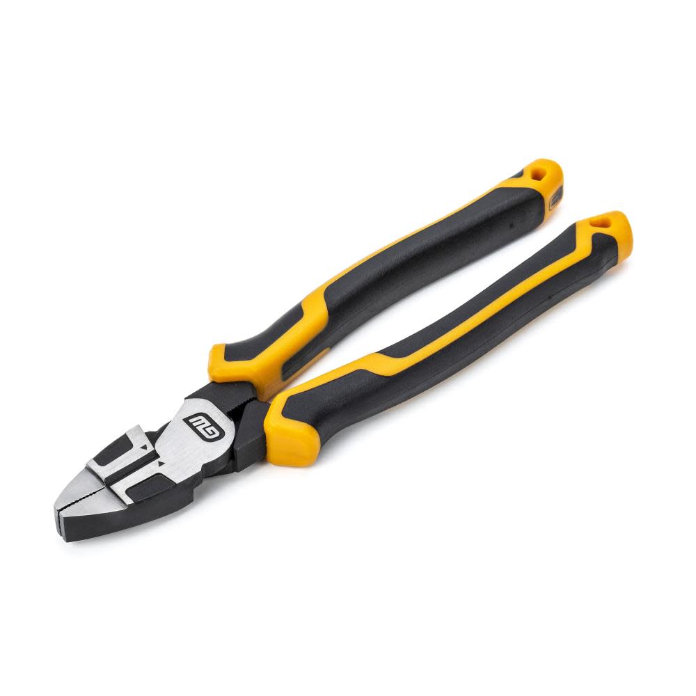 GEARWRENCH Pitbull Linemans Pliers 8″ Dual Material - Flockneti