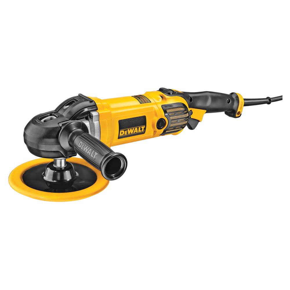 DEWALT Polisher 7″ 9″ Variable Speed with Soft Start - Flockneti