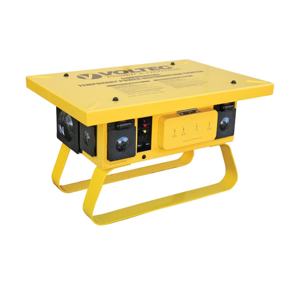 Voltec Temporary Power Distribution Center - Flockneti