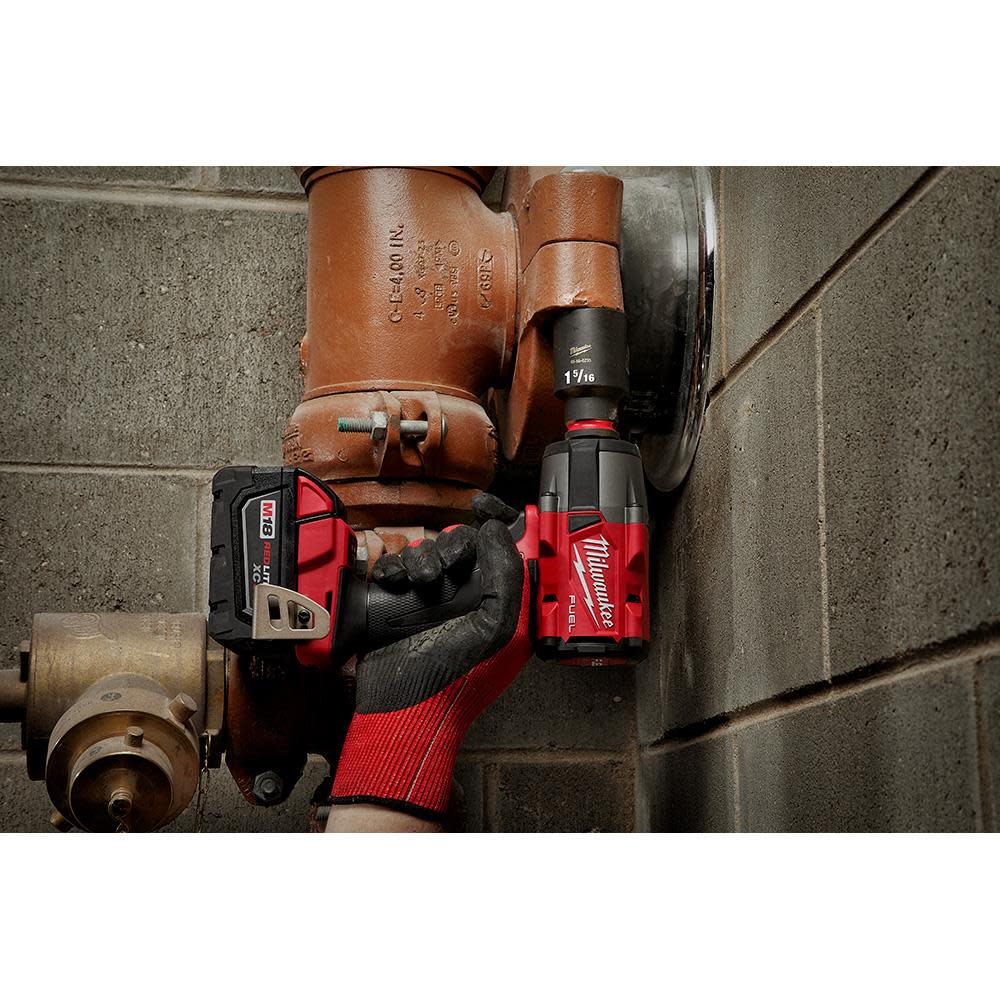 Milwaukee Impact Socket 1/2″ Drive 1 5/16″ Deep 6 Point - Flockneti