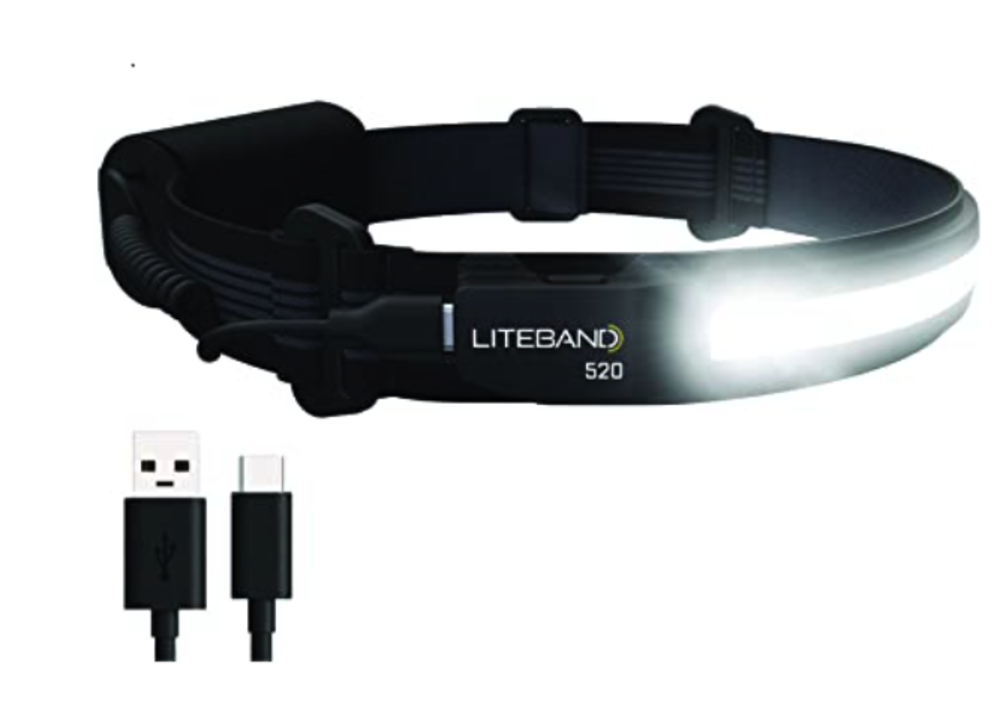 Liteband Activ 520 Headlamp 520 Lumens Night - Flockneti