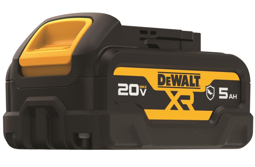 DEWALT 20V MAX* Oil Resistant 5.0Ah Battery - Flockneti