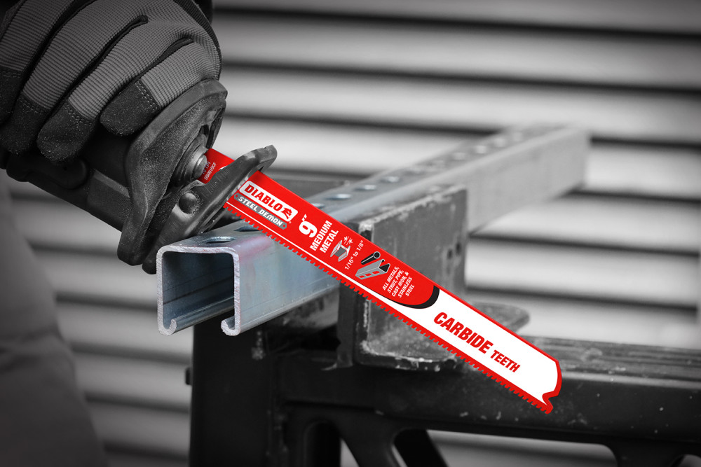 Diablo Tools 6″ Steel Demon Carbide Recip Blades for Medium Metal Cutting - Flockneti