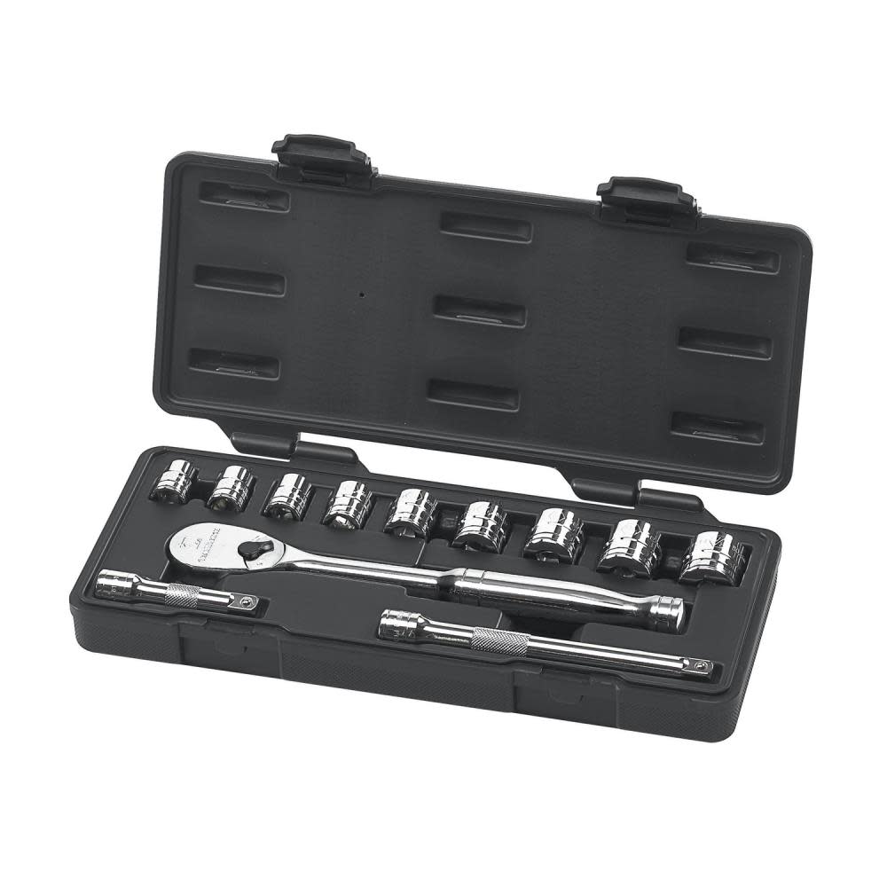 GEARWRENCH SET SKT SAE 3/8DR 6PT 12PC - Flockneti