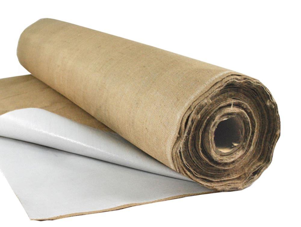 Eagle Industries Poly Burlap Concrete Curing Blanket 10 Ft. x 100 Ft. - Flockneti
