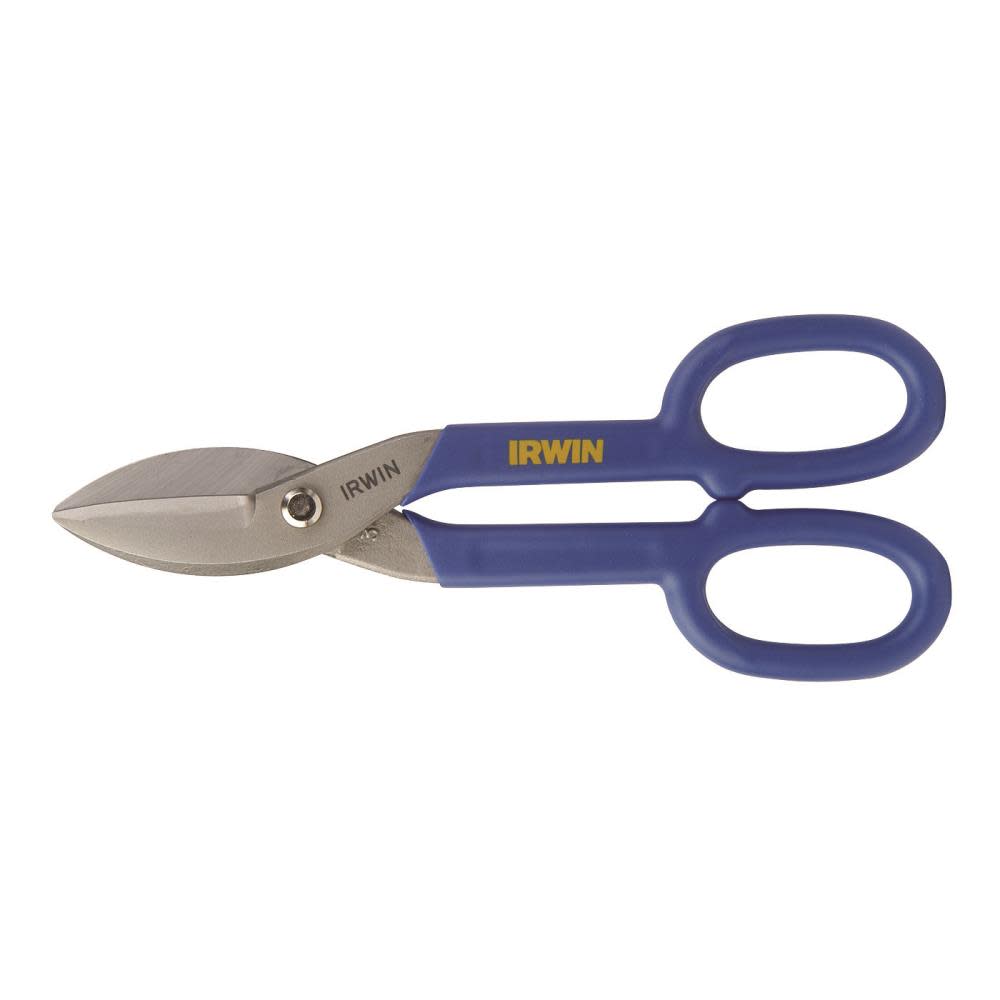 Irwin Snips 010 10 In. TiN Flat - Flockneti