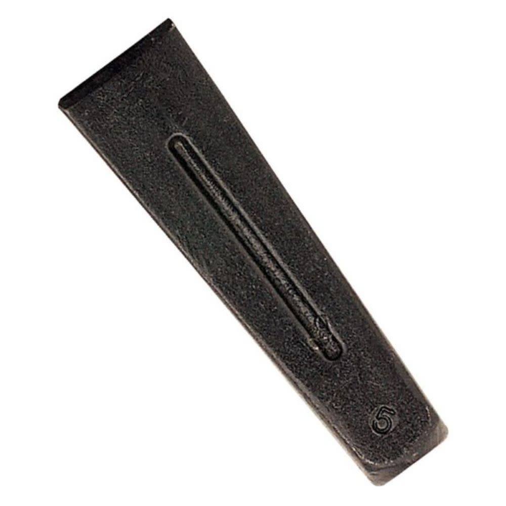 True Temper 5 lb. Square Head Wood Splitting Wedge in Black - Flockneti