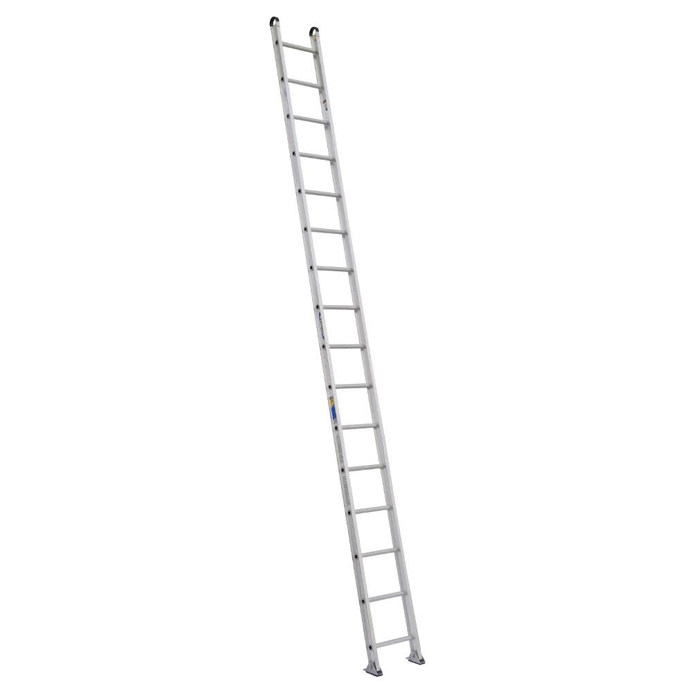 Werner 16 Ft. Type IAA Aluminum Round Rung Straight Ladder - Flockneti