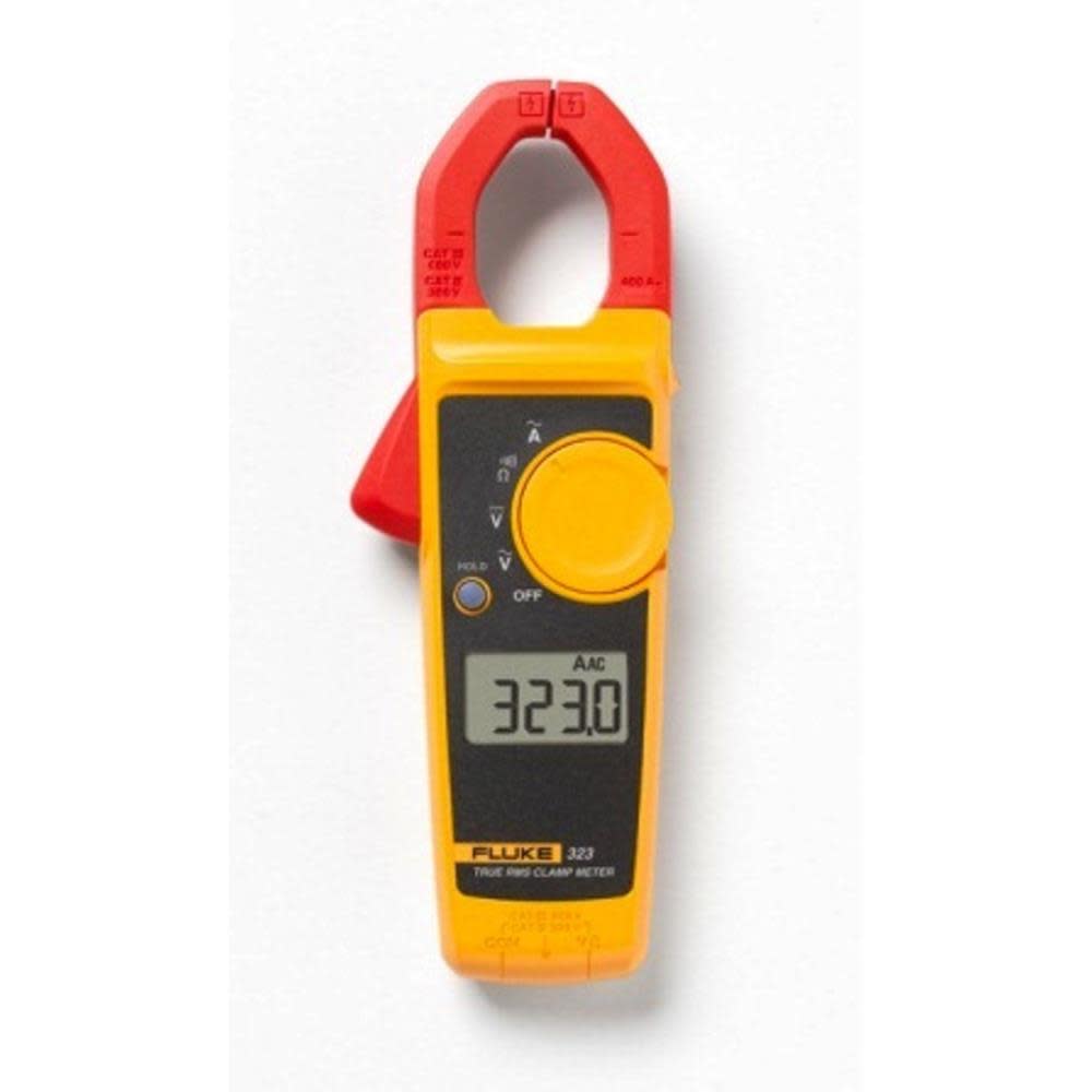 Fluke True-RMS Clamp Meter - Flockneti