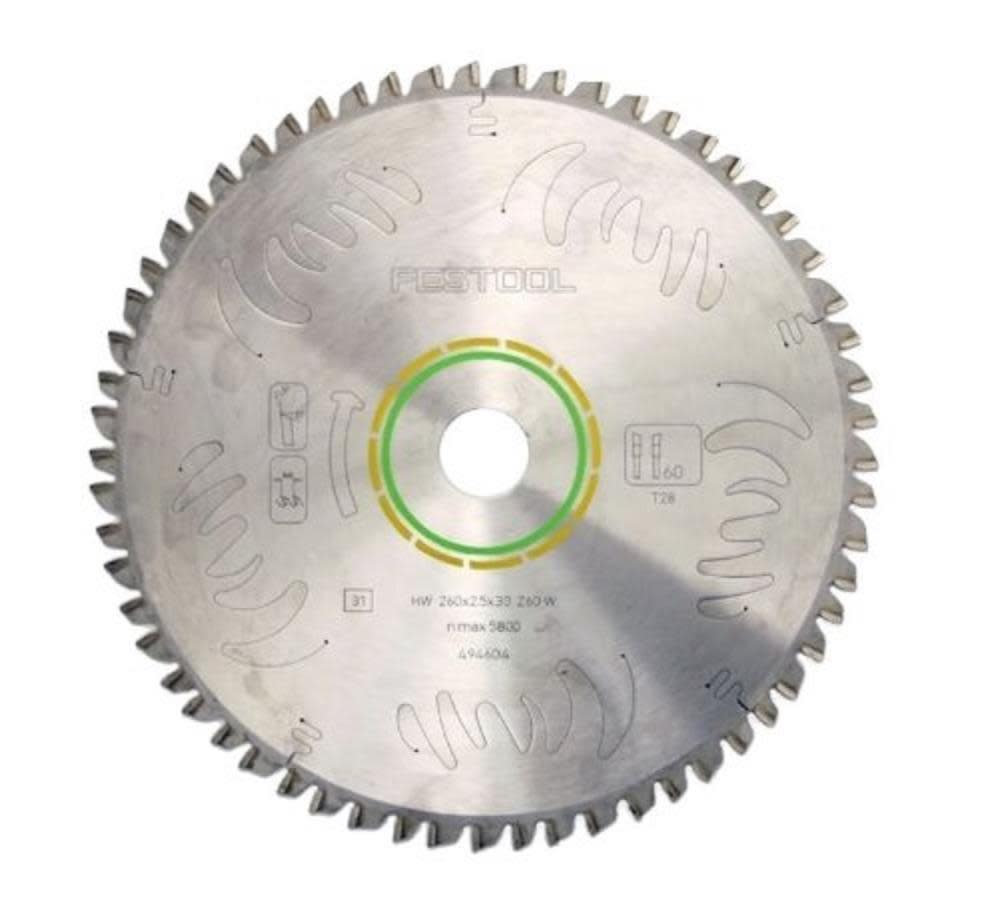 Festool Saw Blade Universal 60 Tooth - Flockneti