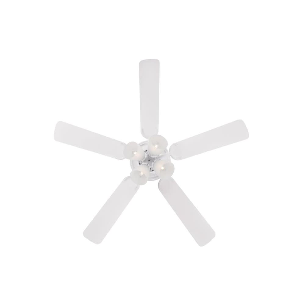Westinghouse 52″ Contempra IV White LED Indoor Ceiling Fan - Flockneti