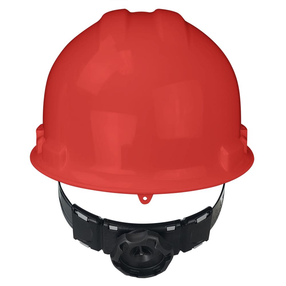 Radians Hard Hat Granite Cap Style 6 Point Ratchet Red - Flockneti
