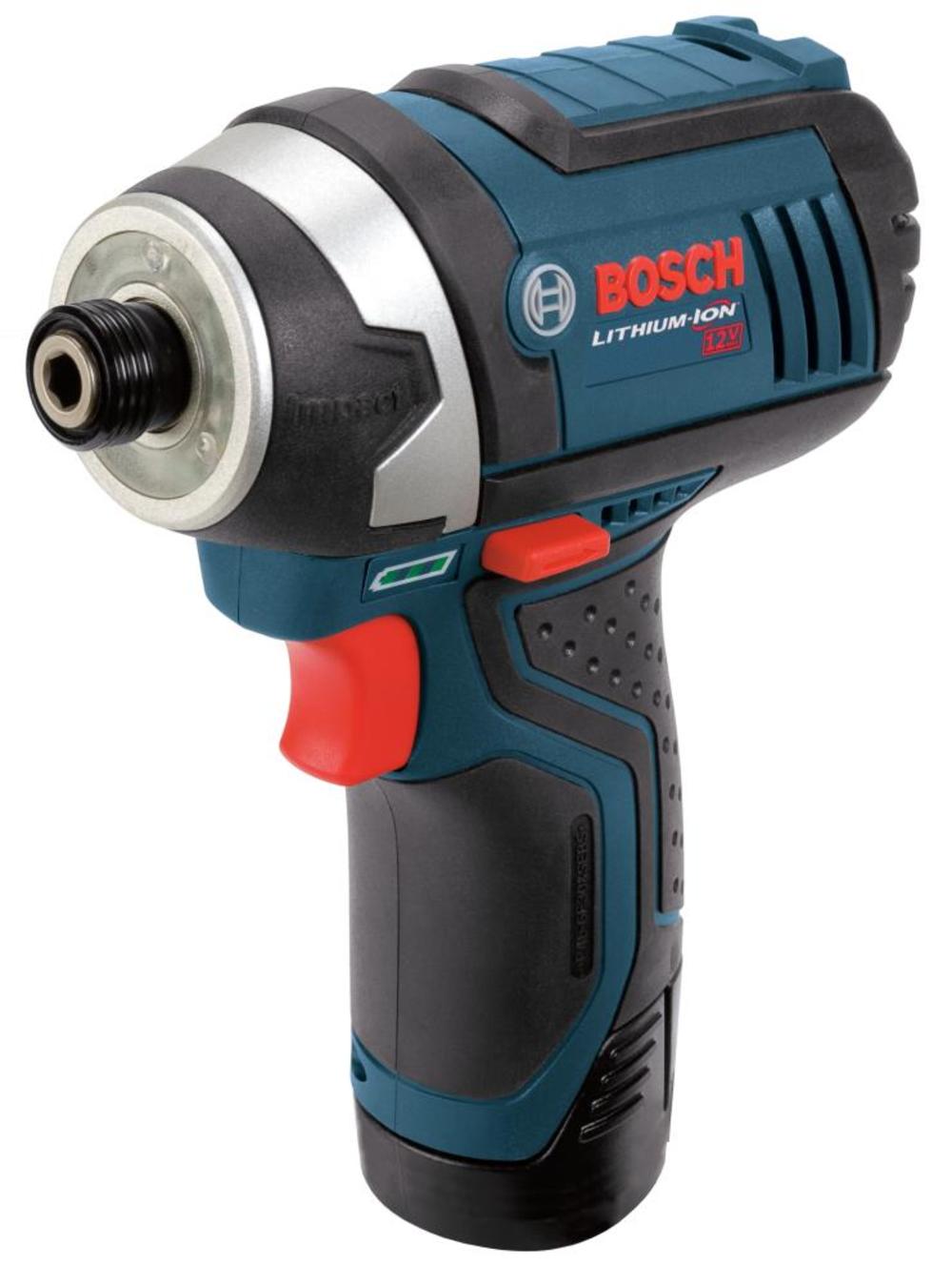 Bosch 12V Max Impact Driver Kit - Flockneti