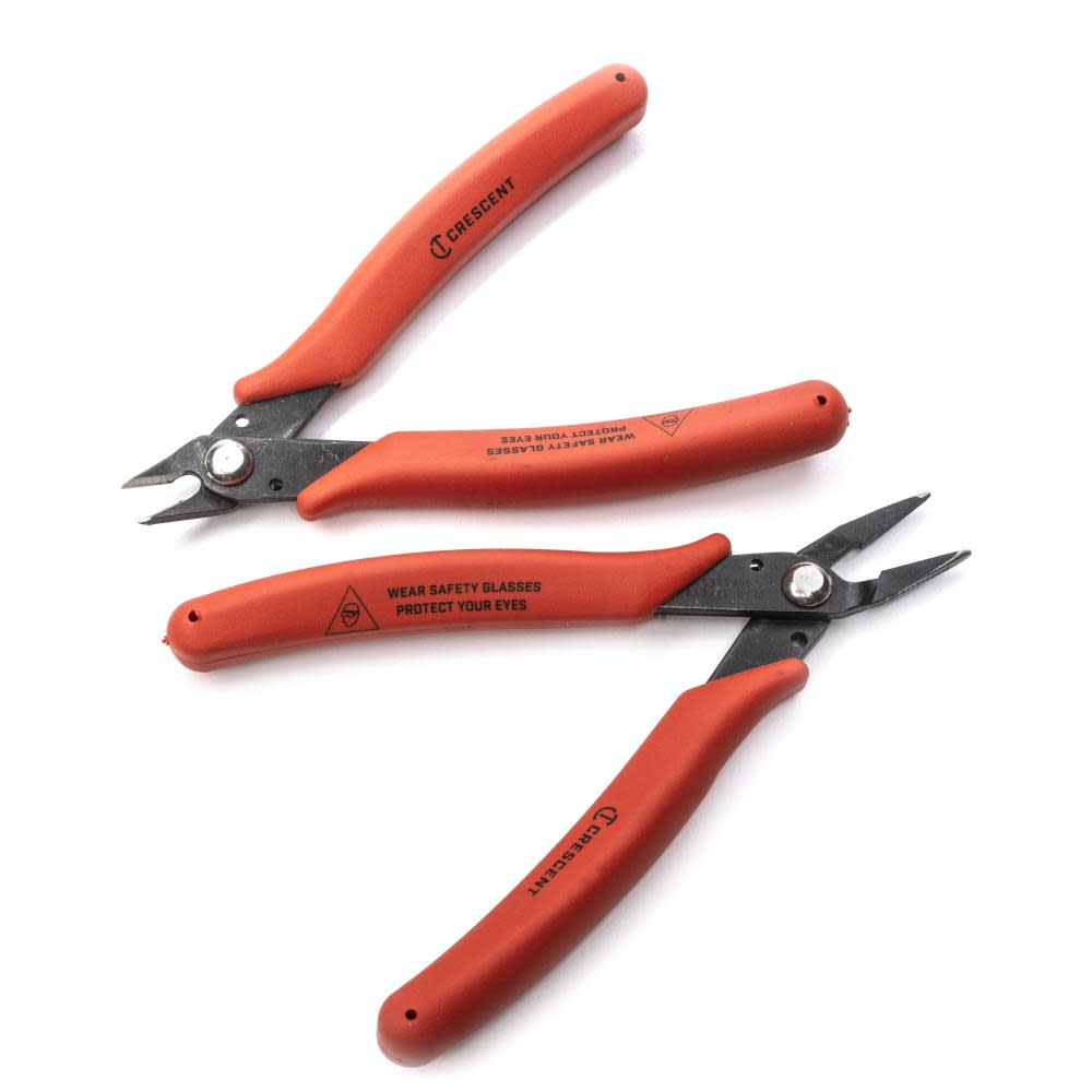 Crescent 2 Pc Shear Cutter Pliers Set - Flockneti