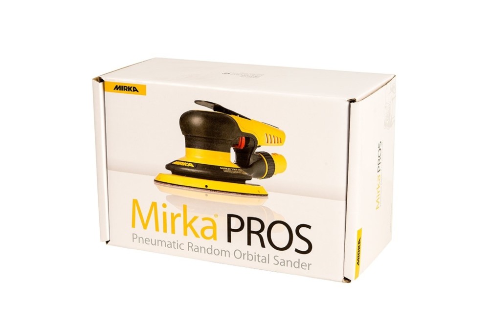 Mirka PROS Sander 6″/5mm 650NV (Non-vacuum) 1/Pkg - Flockneti