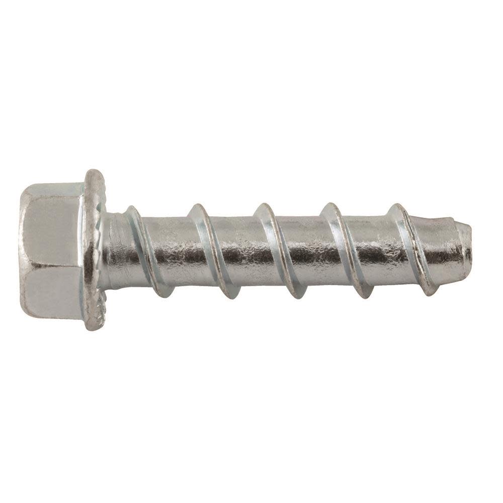 DEWALT Screw Anchors Screwbolt Screw Anchor 1/4IN x 1-1/4IN QTY: 100 - Flockneti