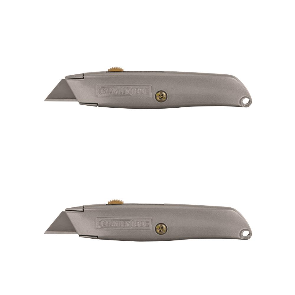 Stanley Class 99 Retractable Knife (2 Pack) - Flockneti