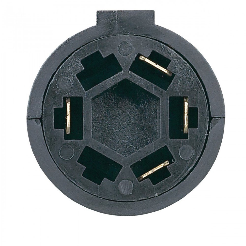 Hopkins LED Test 7 Blade to 4 Flat Vehicle to Trailer Adapter - Flockneti