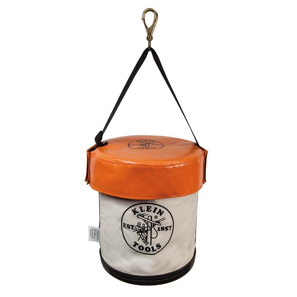 Klein Tools Vinyl Bucket Top - Flockneti
