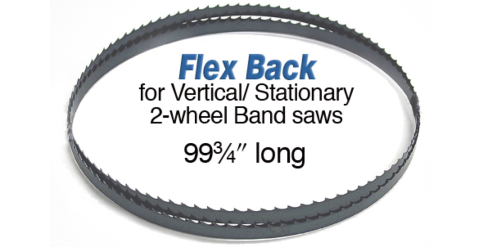 Olson Saw Company 99-3/4″ x 1/8″ x in25″ 14 Reg HEFB Band Saw Blade - Flockneti