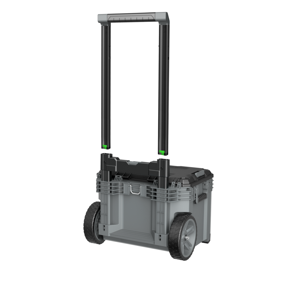 FLEX Stack Pack Rolling Tool Box - Flockneti
