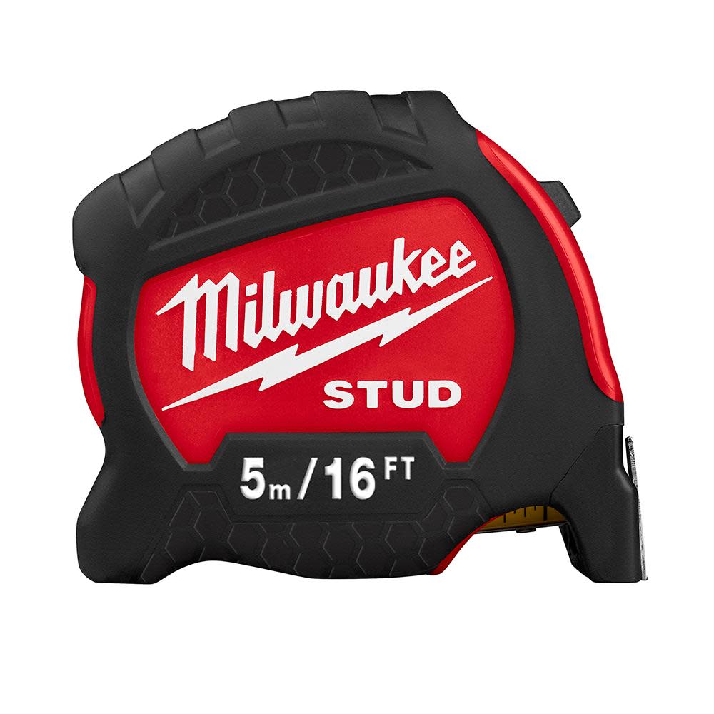 Milwaukee 5m/16ft Gen II STUD Tape Measure - Flockneti