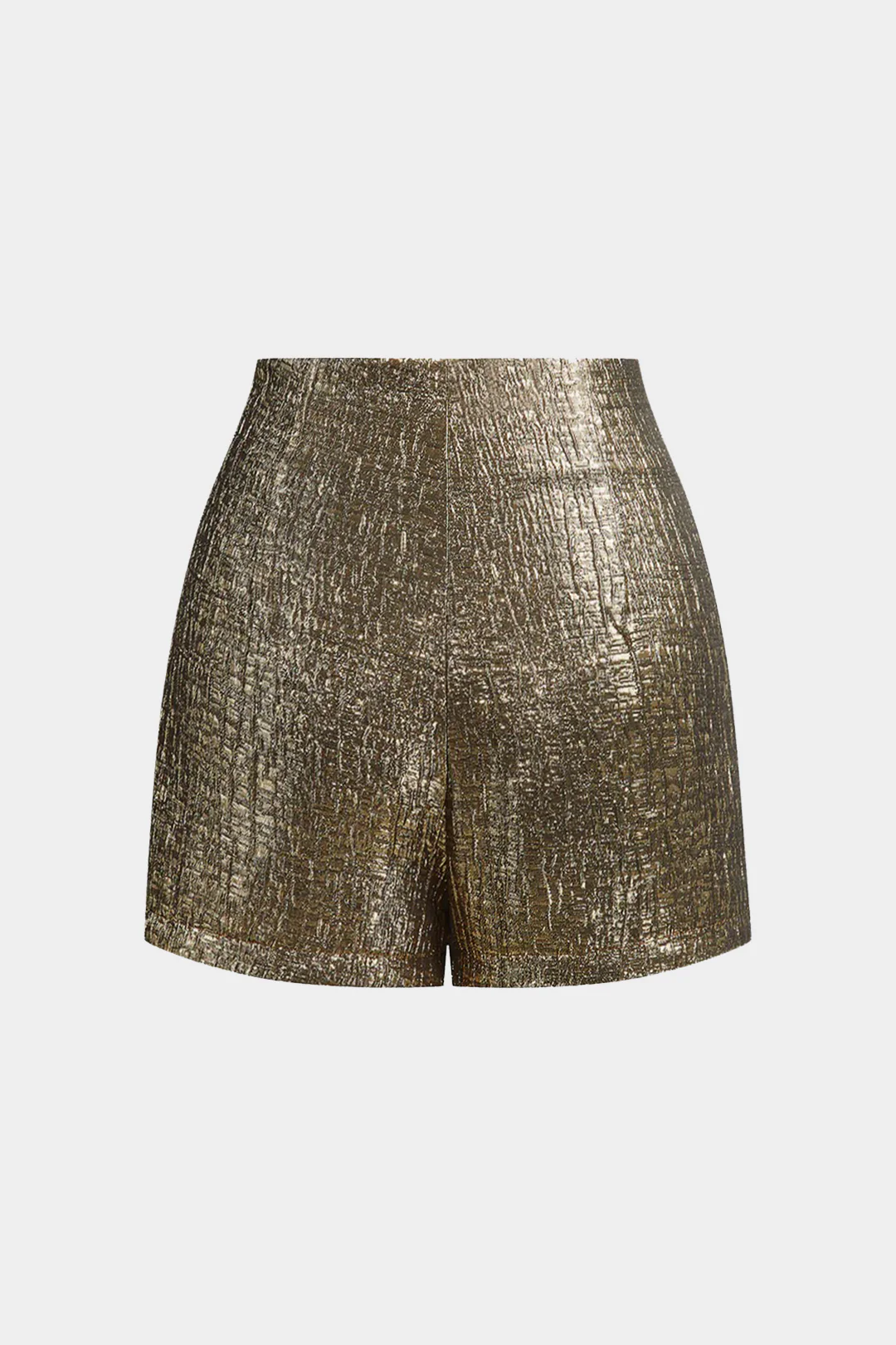 Texture Zipper Shorts - Flockneti