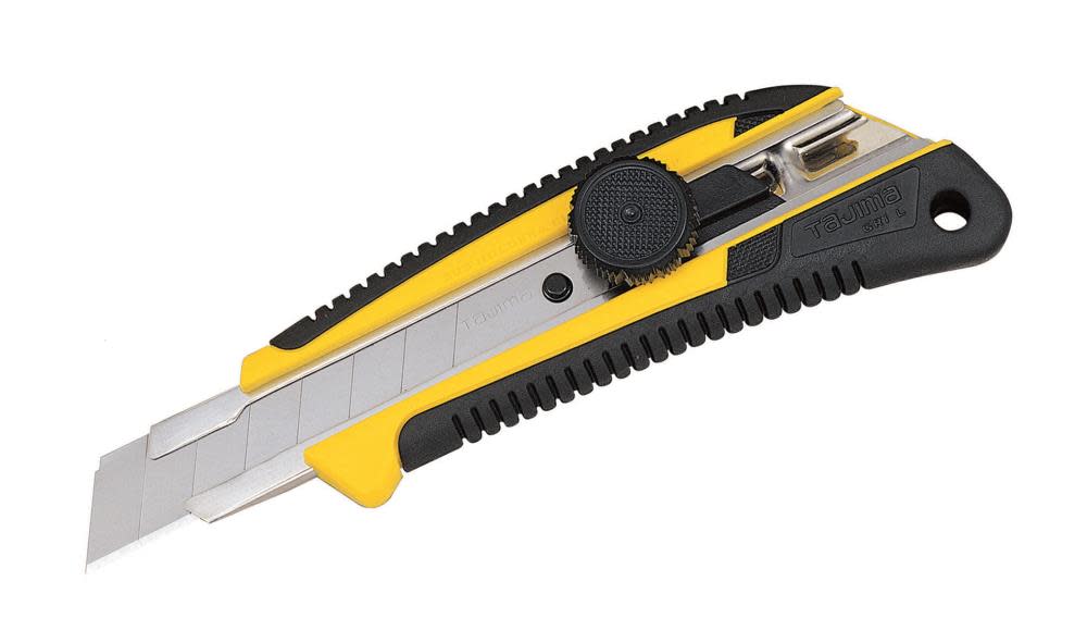 Tajima Extra ROCK HARD Dial Lock Utility Knife with 1″e - Flockneti