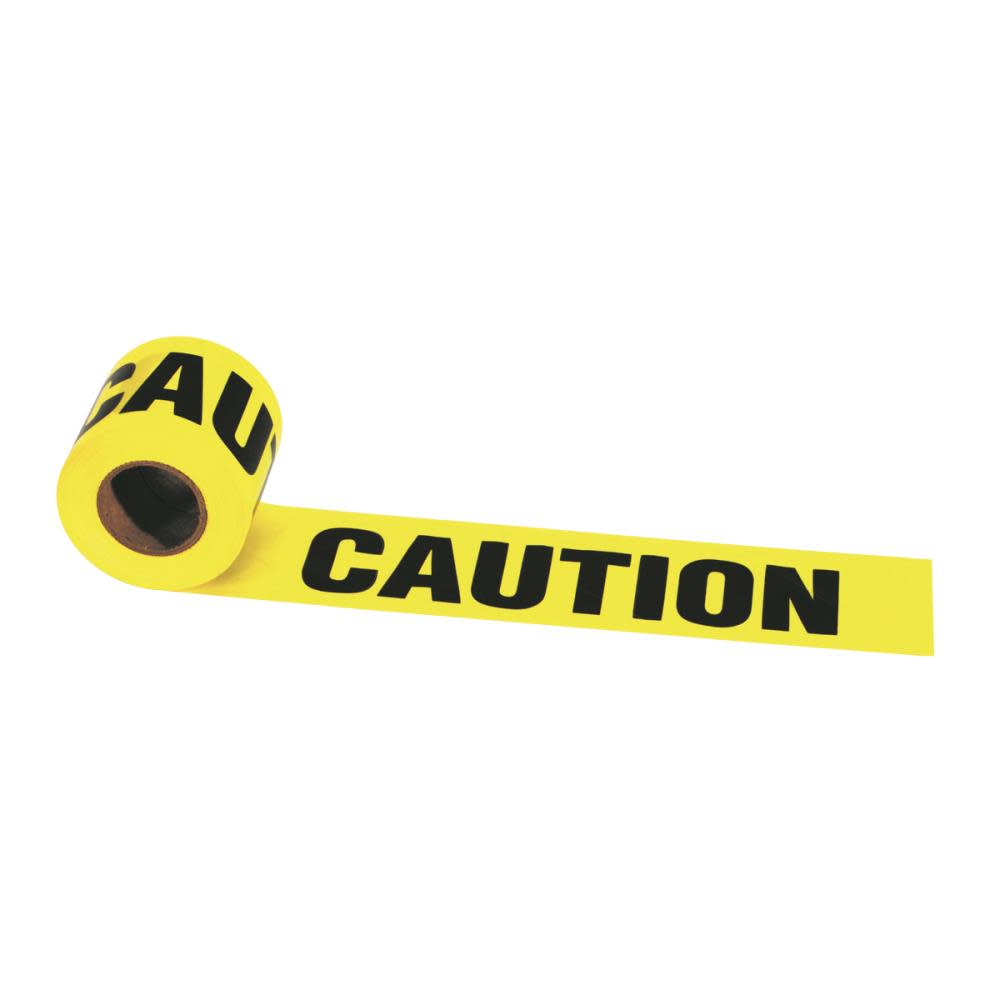 Irwin Tape 1000 Ft. x 3 In. Caution” - Flockneti