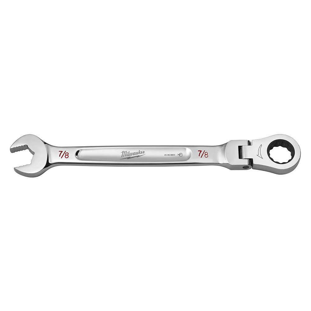 Milwaukee Combination Wrench Flex Head 7/8″ - Flockneti