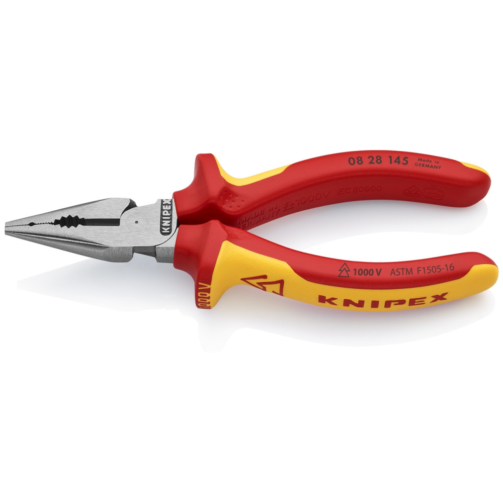 Knipex Small Needle Nose Combination Pliers 145mm - Flockneti