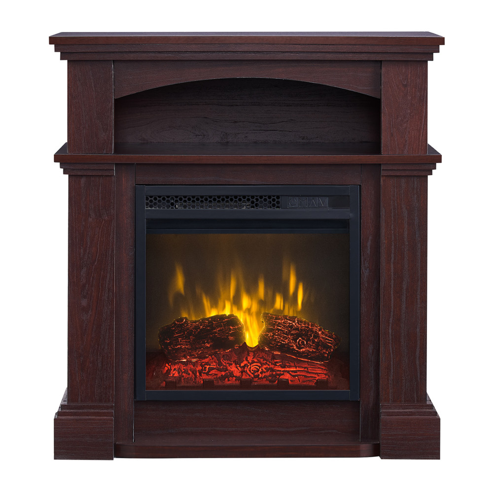 Hearthpro Compact Electric Fireplace with Storage - Flockneti
