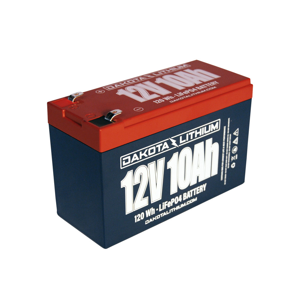 Dakota Lithium Battery 12V 10Ah LifePO4 - Flockneti