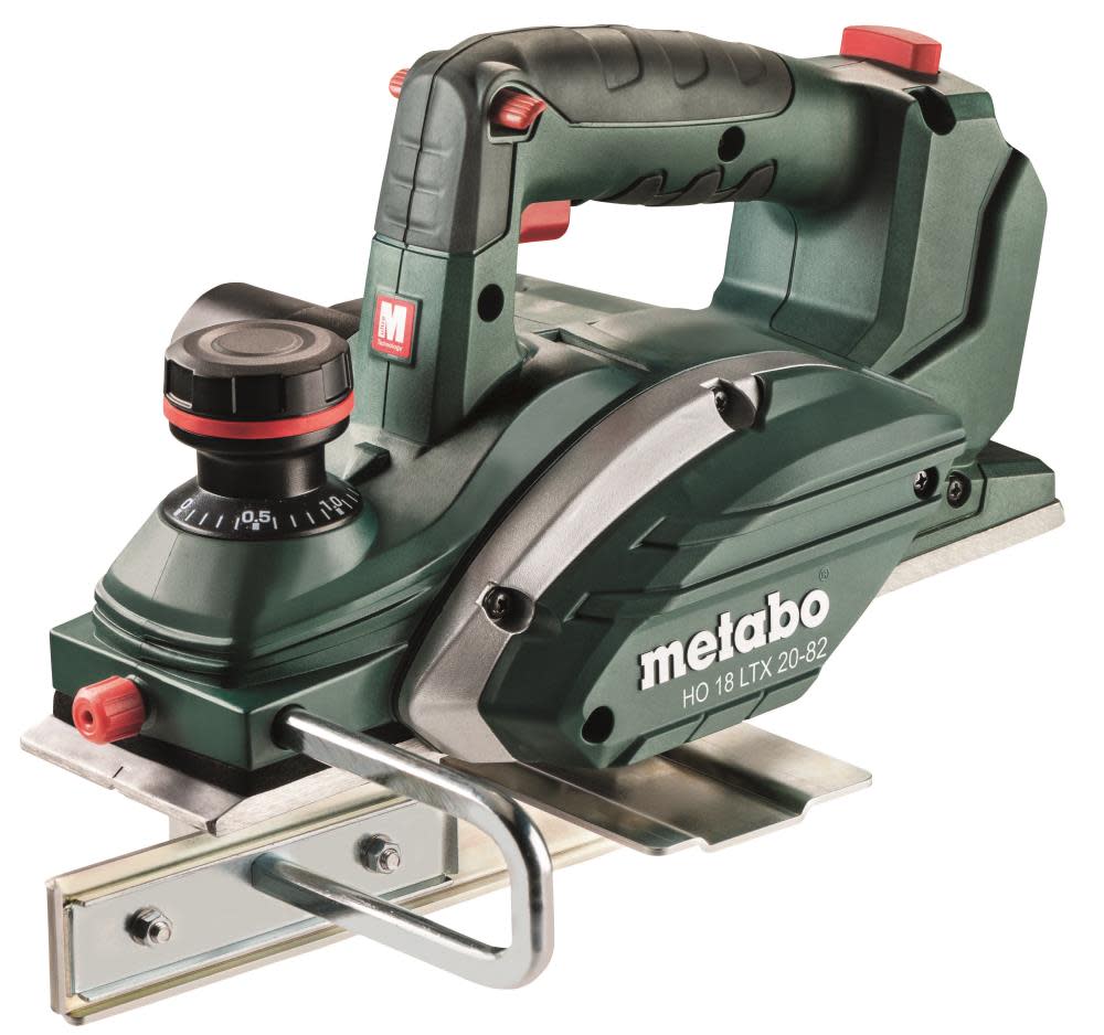 Metabo HO 18 LTX 20-82 Cordless Planer (Bare Tool) - Flockneti