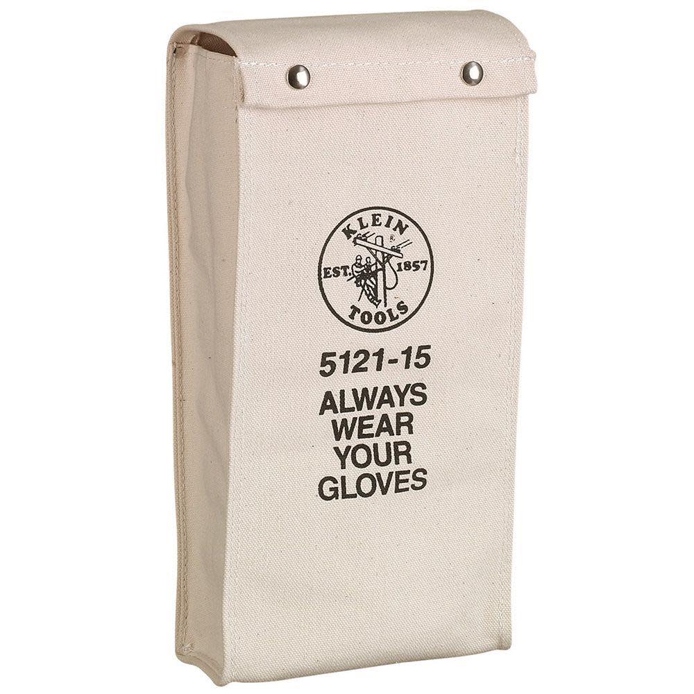 Klein Tools 19″ Glove Bag No. 4 Canvas - Flockneti
