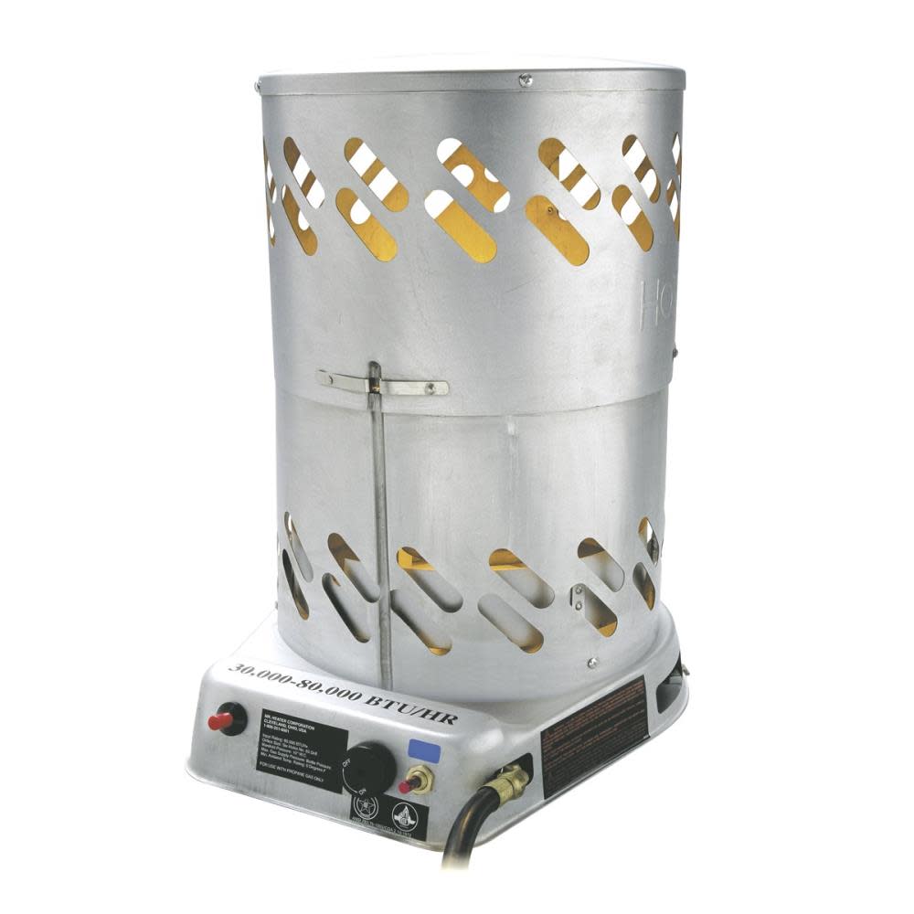 Heatstar HS200CVX 200000 BTU Portable LP Convection Heater - Flockneti