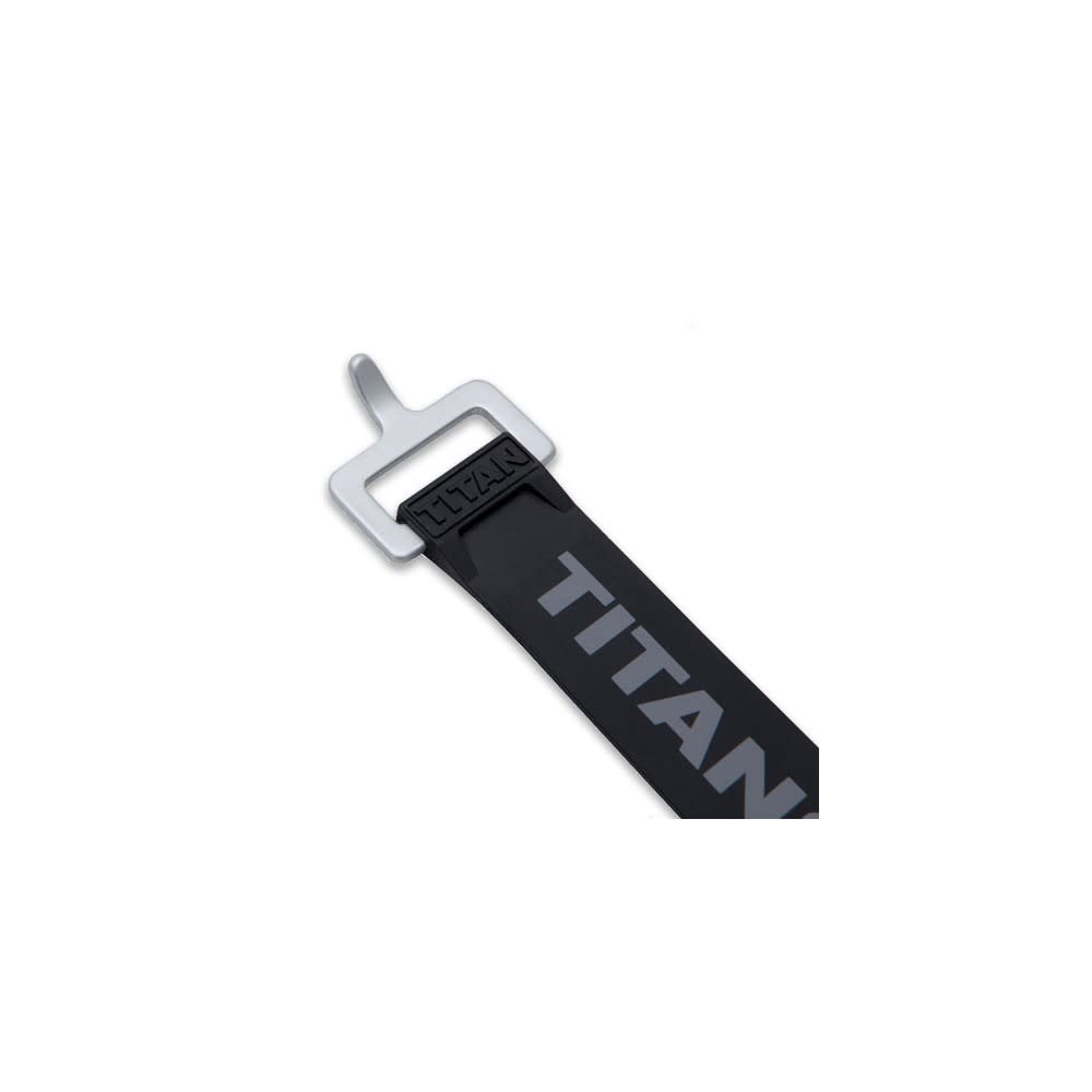 Titan Straps 36 In./91 Cm Black Industrial Strap - Flockneti