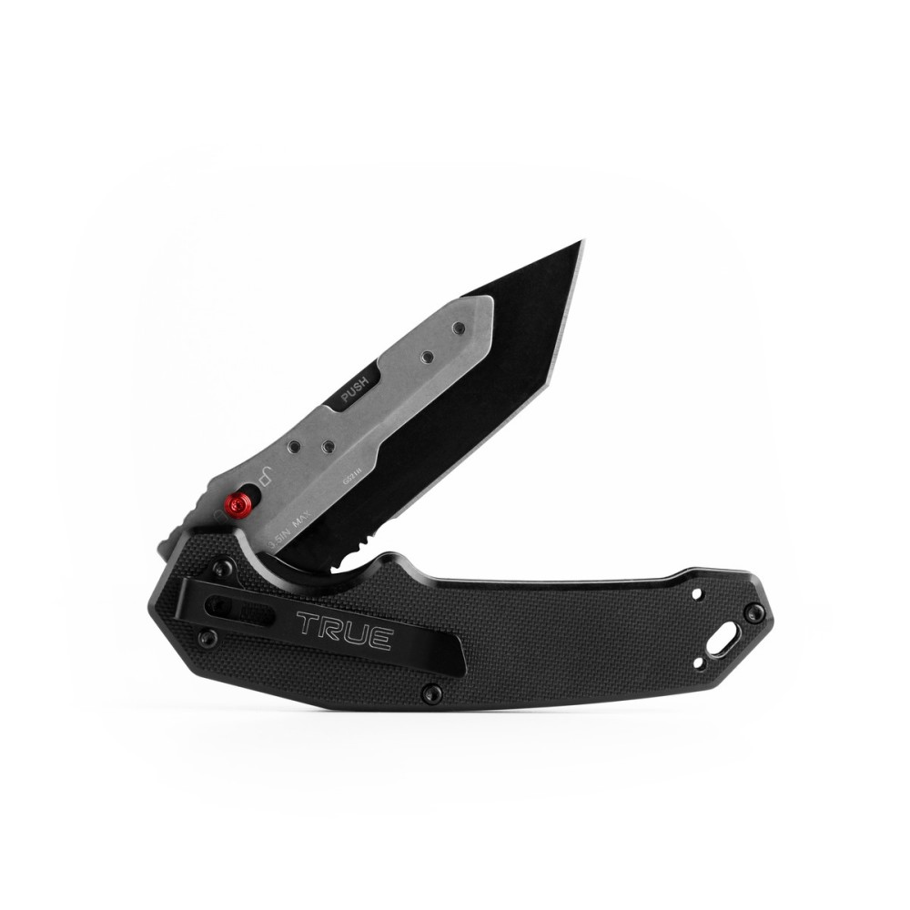 Nebo True Swift Edge 3.5″ Fast Flip Knife with Replaceable Blade - Flockneti