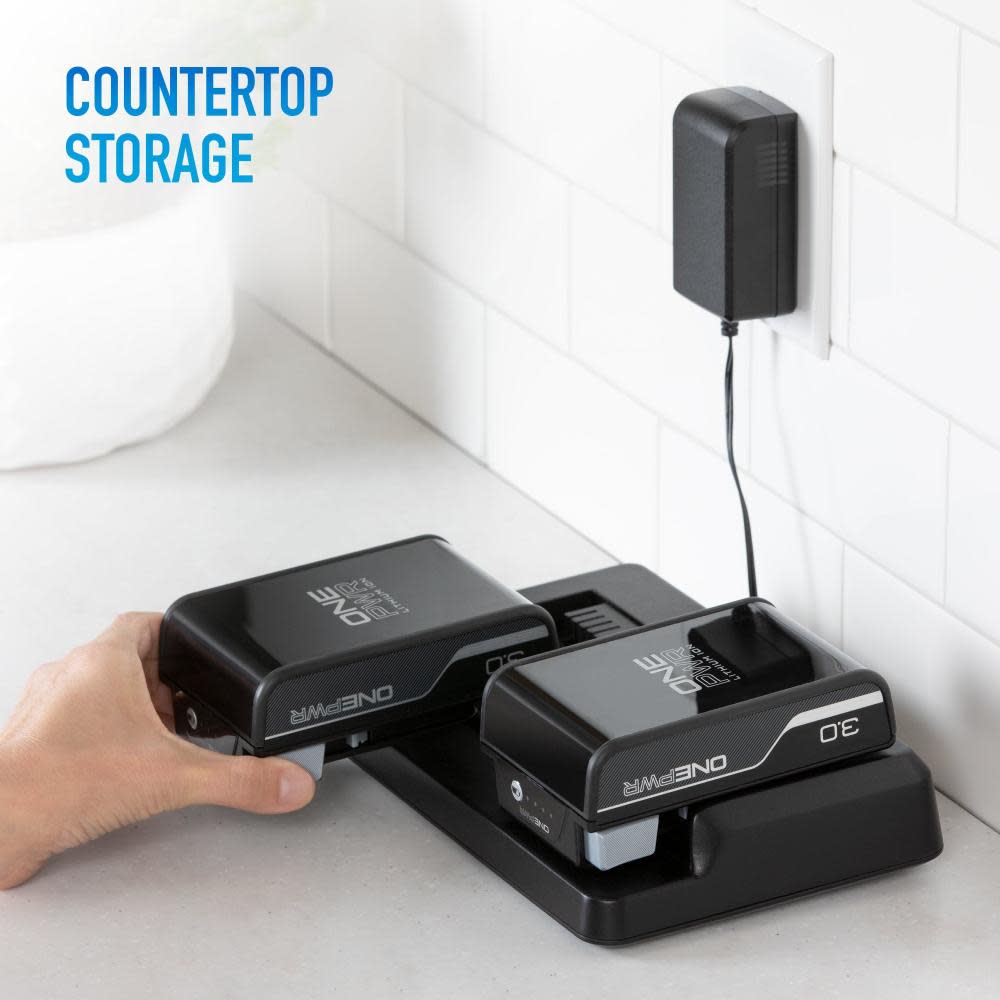 Hoover Residential Vacuum ONEPWR Dual Bay Charger - Flockneti