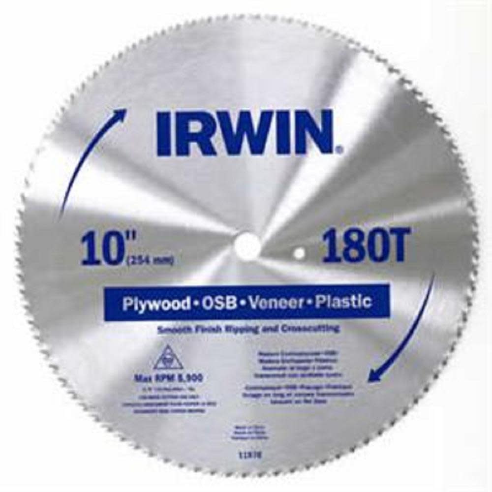 Irwin 7-1/4In 60T Master Combination Saw Blade - Flockneti