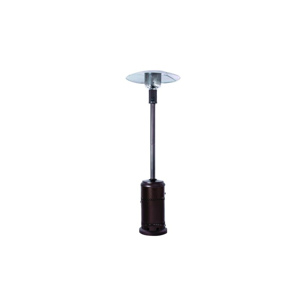 Living Accents Patio Heater 48000 BTU Bronze Steel Propane - Flockneti