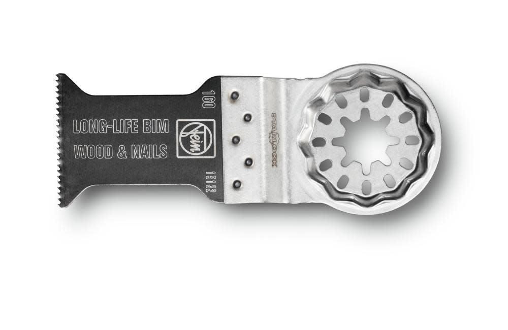 Fein StarLock E-Cut 160 Long-Life Saw Blade with Bi Metal Teeth Set for All Woods Drywall and Plastic Materials - Flockneti