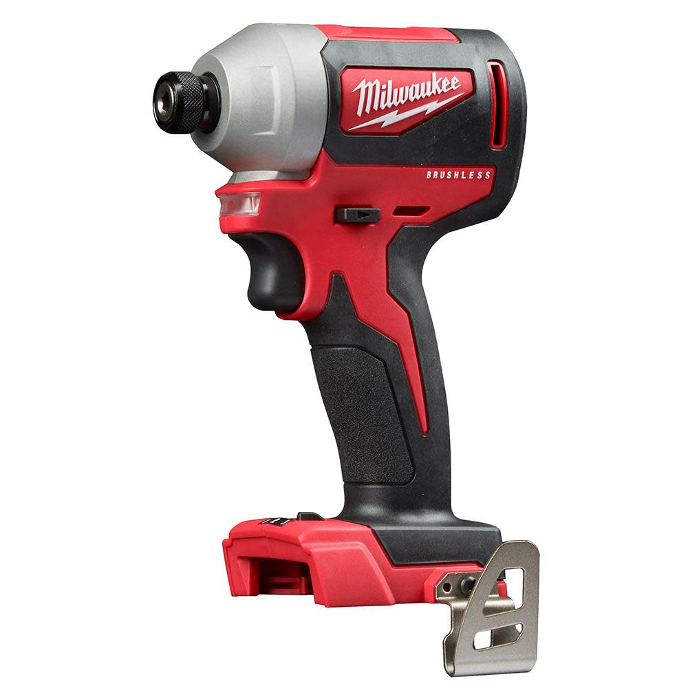 Milwaukee M18 Brushless 1/4 in. Hex 3 Speed Impact Driver - Flockneti