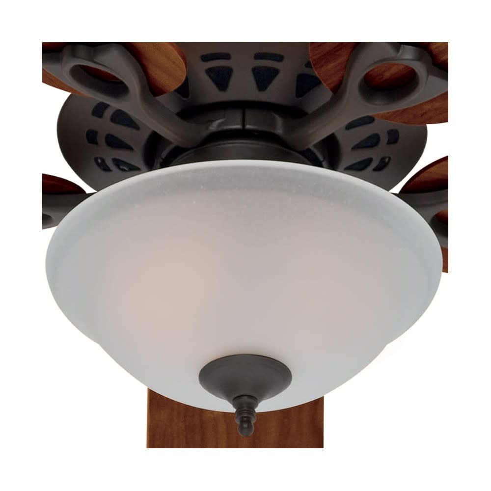 Hunter Fan Astoria Ceiling Fan 52″ New Bronze Medium Oak/Walnut - Flockneti