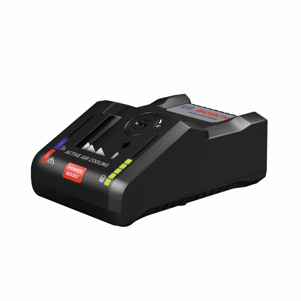 Bosch 18V Connected-Ready Lithium-Ion 16 Amp Battery Turbo Charger with Power Boost GAL18V-160C - Flockneti
