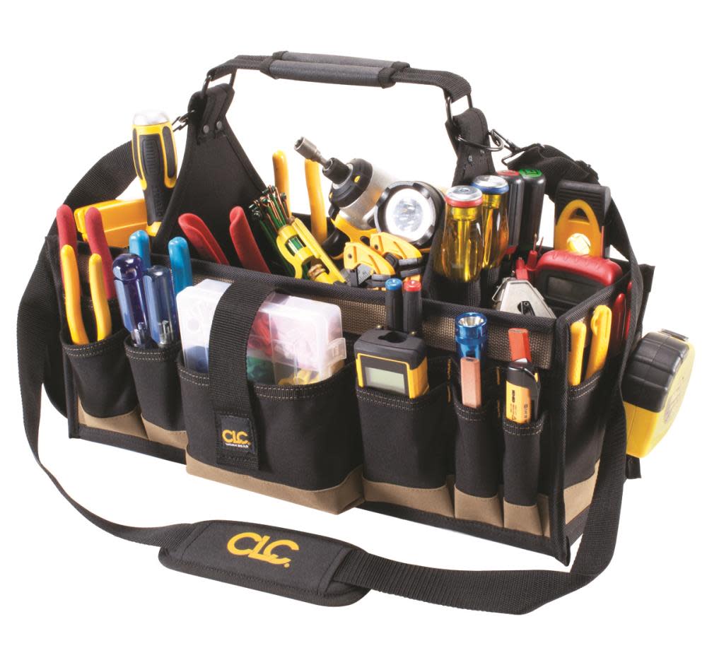 CLC 43 Pocket 23″ Electrical & Maintenance Tool Carrier - Flockneti