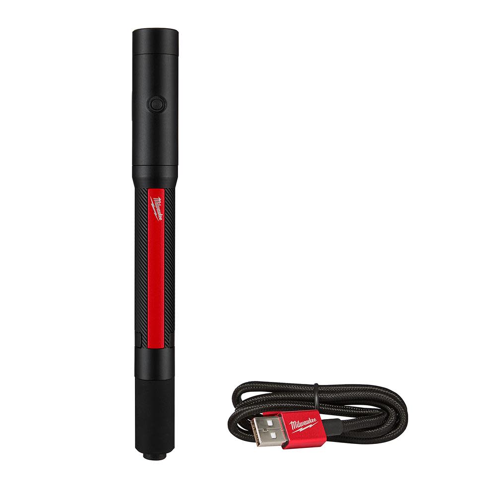 Milwaukee Penlight with Laser Rechargeable 250L - Flockneti