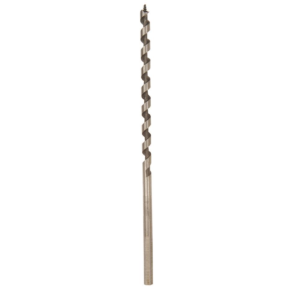 Irwin 1/4 x 4-1/2 In. Solid Ctr Auger - Flockneti